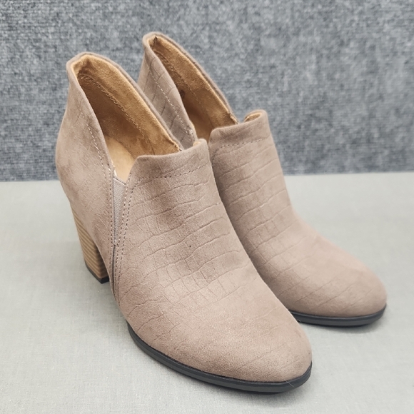 Dr. Scholl's Shoes - Dr. Scholl's All My Life Ankle Booties Be Energized Foam Technology Size 7.5M